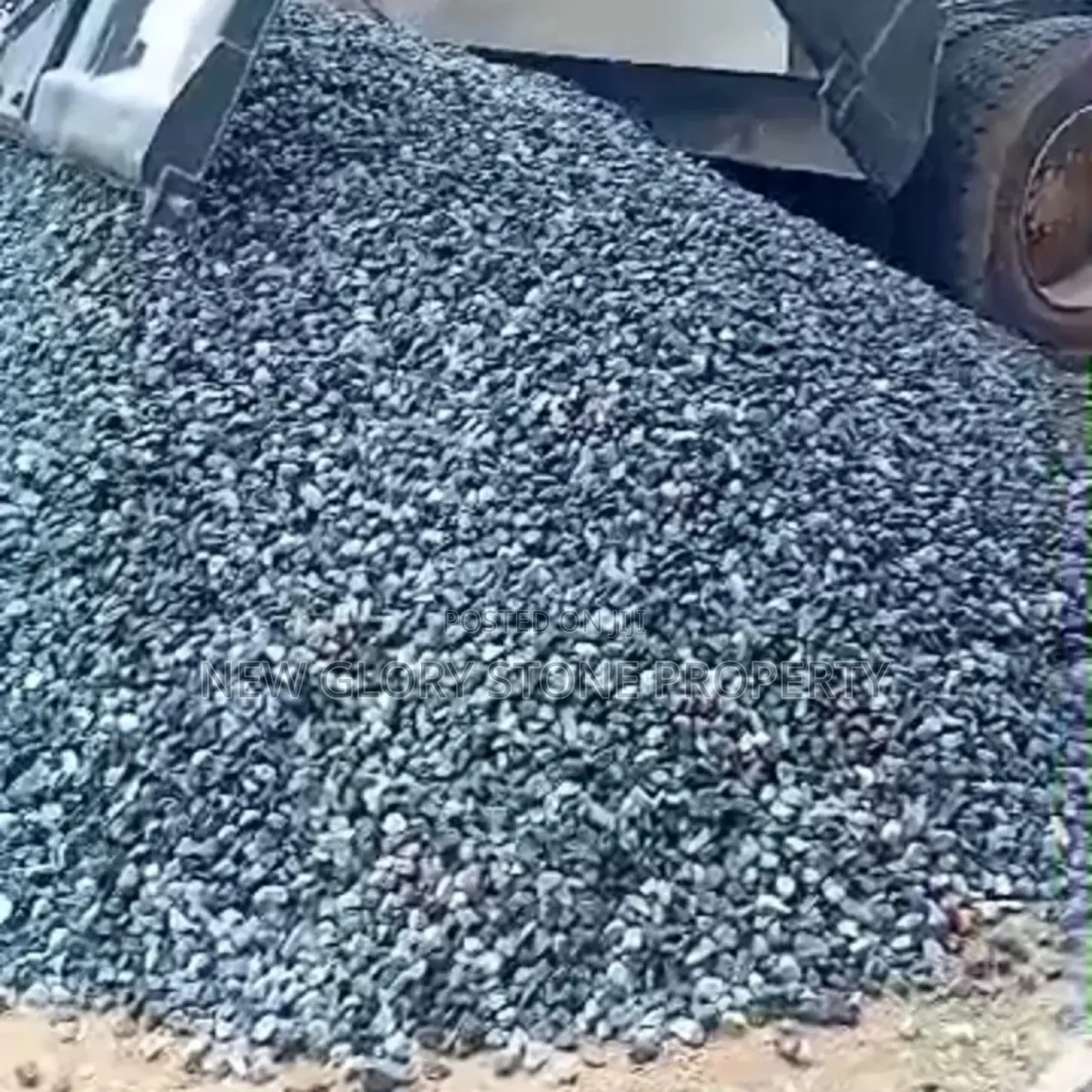 30,Tons Granite and Sharp Sand