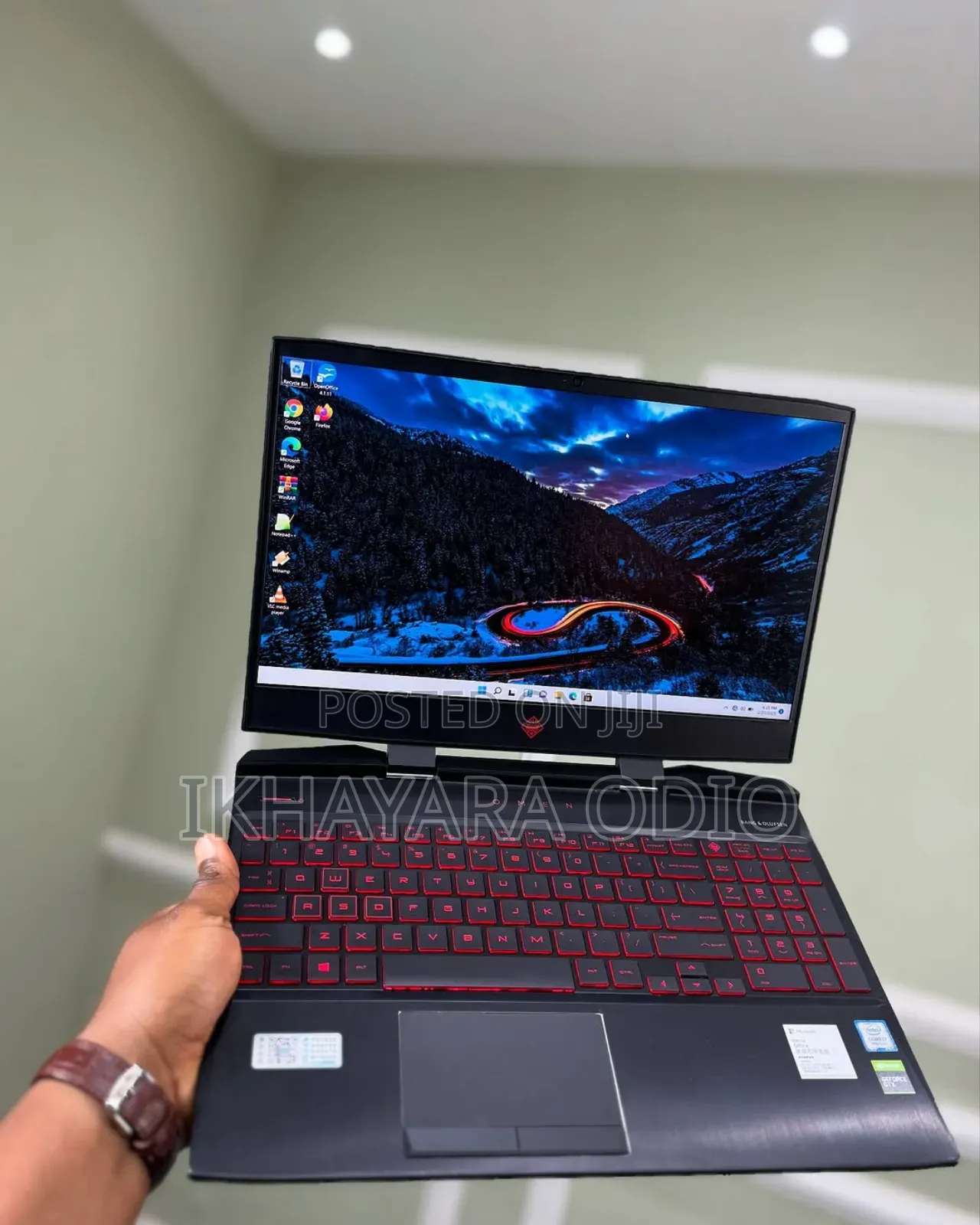 Laptop HP Omen 15 16GB Intel Core i7 SSD 512GB