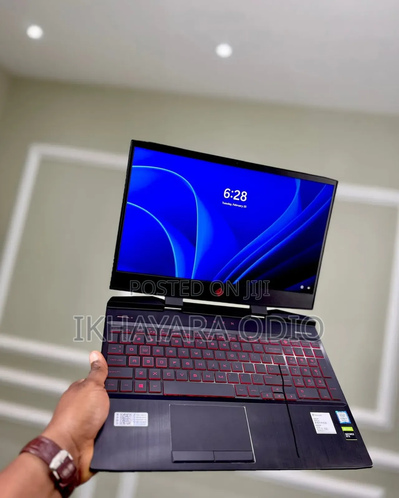 Laptop HP Omen 15 16GB Intel Core i7 SSD 512GB