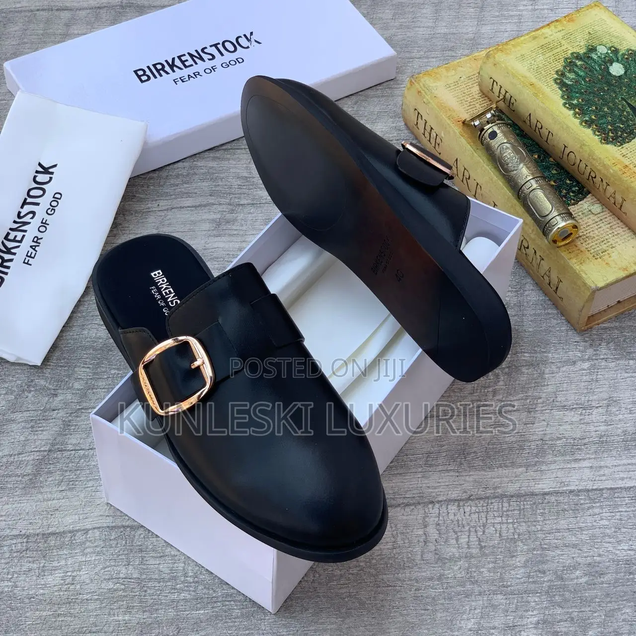 Original Birkenstock Men’S Half Shoe