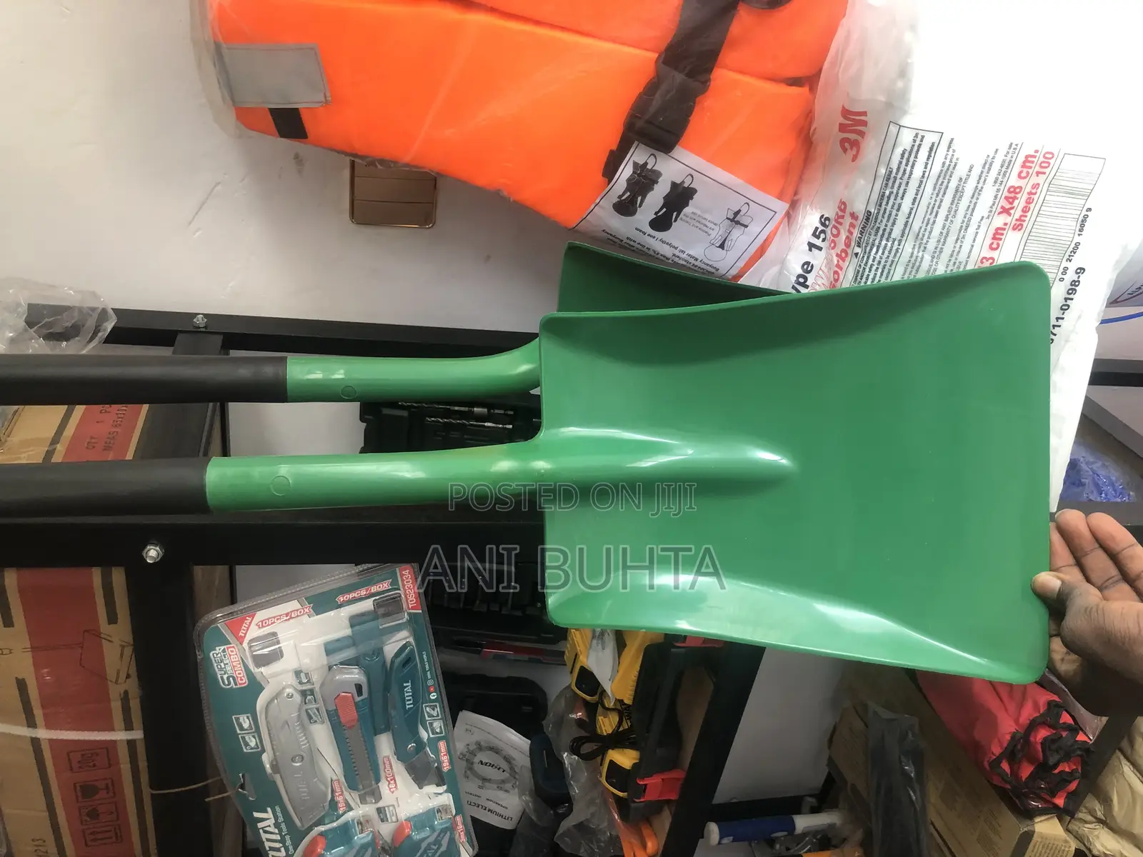 Plastic Shovel