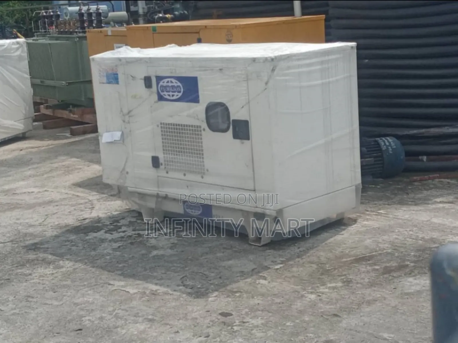 Fg Wilson Soundproof Generator