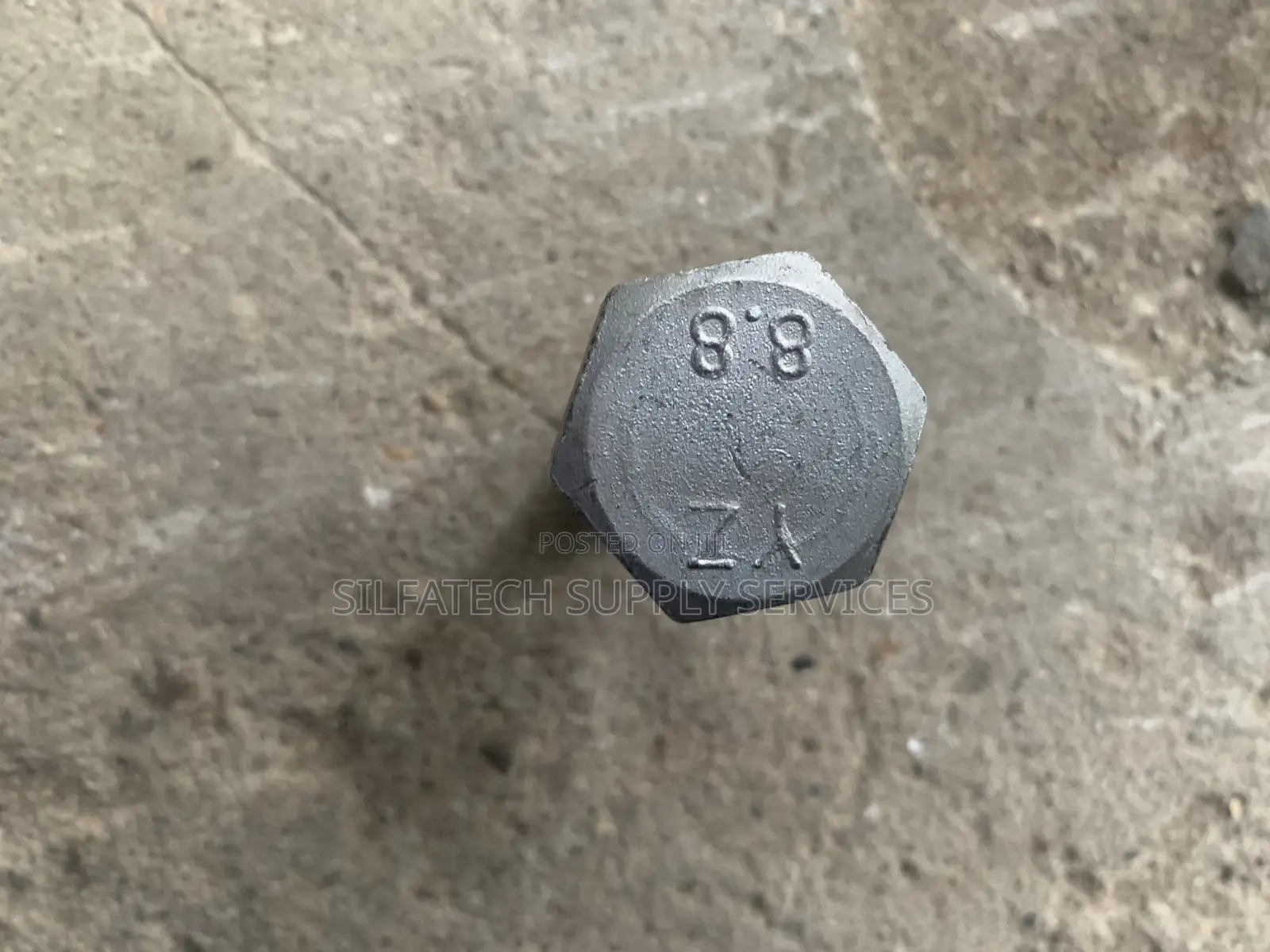 Original Steel Bolt