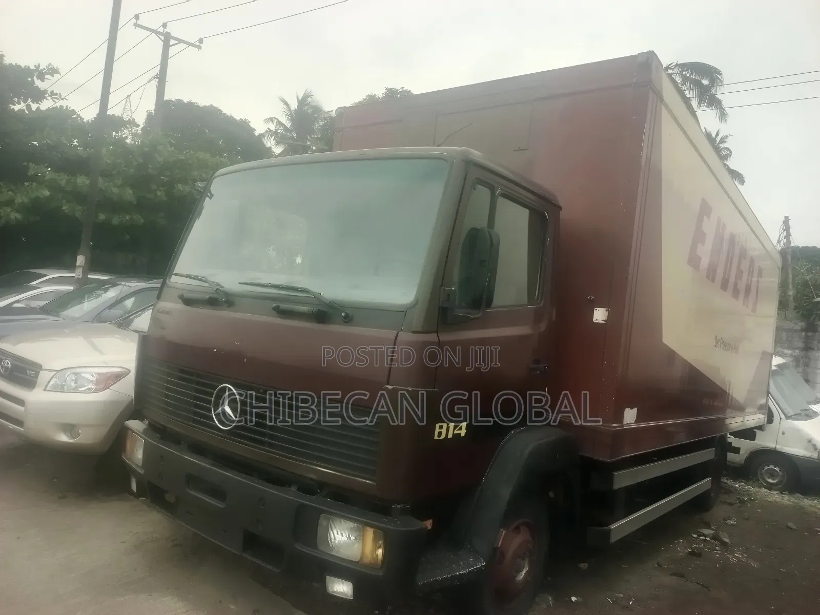 814 Truck (Foreign Used