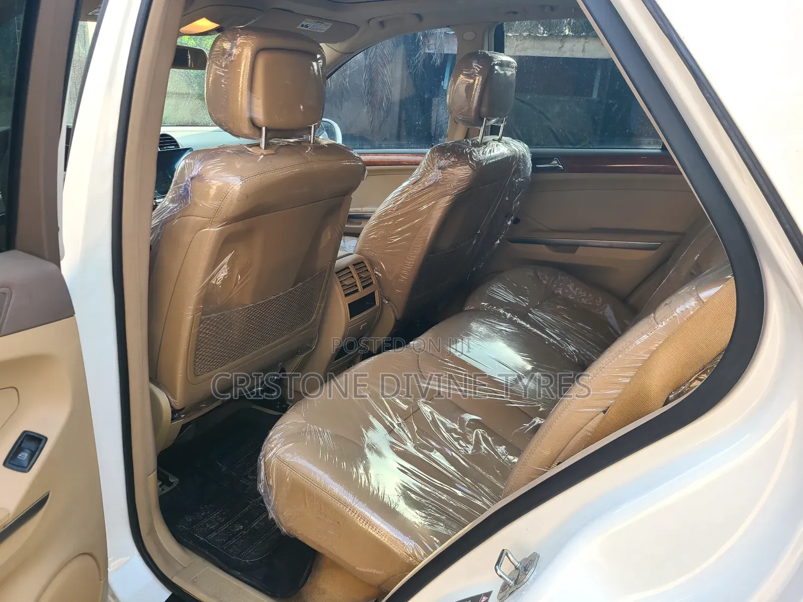 Mercedes-Benz M Class ML 350 4Matic 2008 White