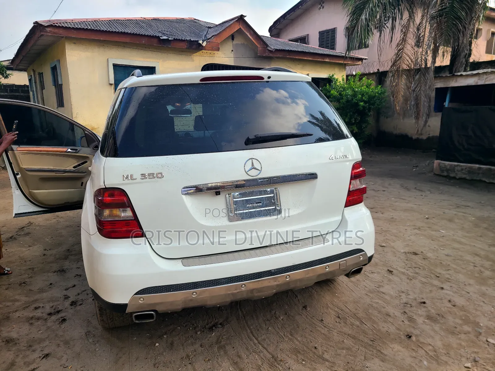 Mercedes-Benz M Class ML 350 4Matic 2008 White