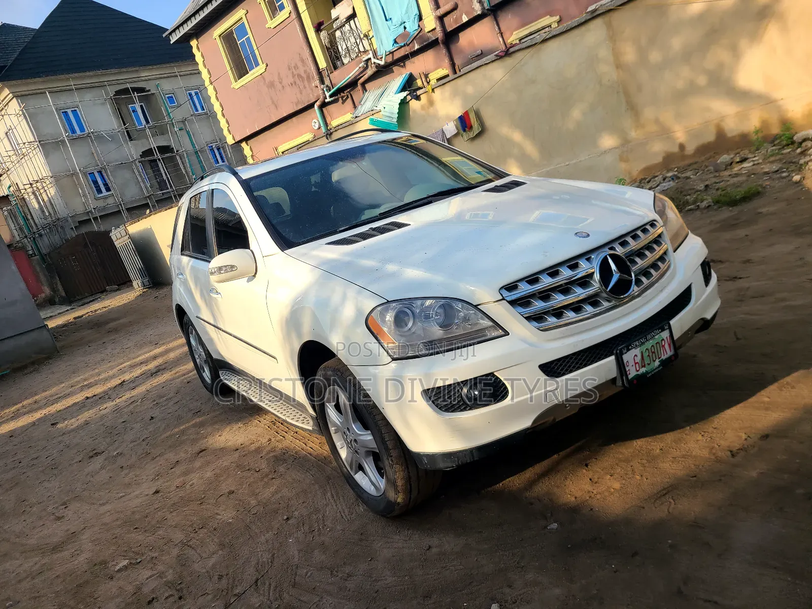 Mercedes-Benz M Class ML 350 4Matic 2008 White