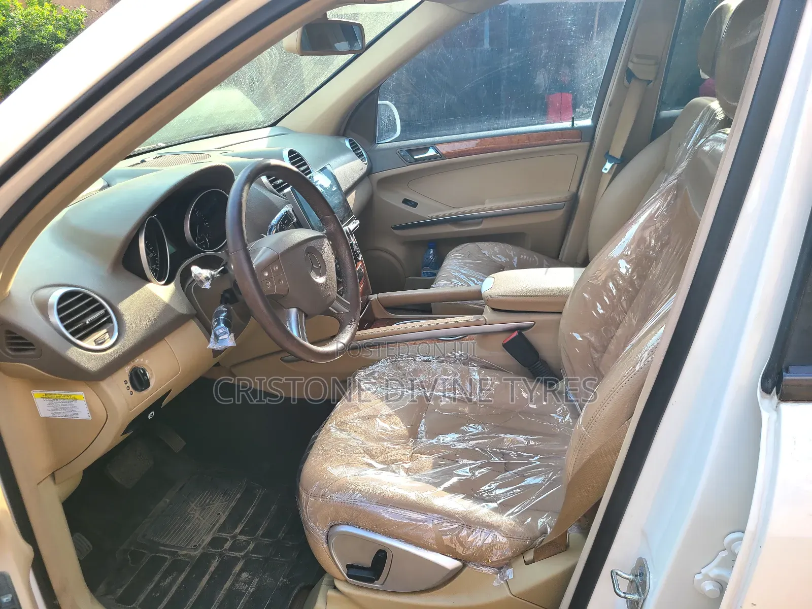 Mercedes-Benz M Class ML 350 4Matic 2008 White