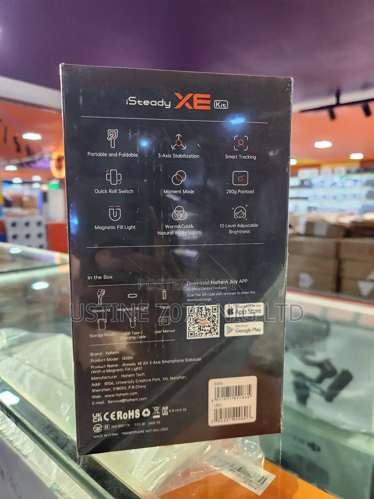 Xe Kit Hohem Mobile Phone Gimbal (New)