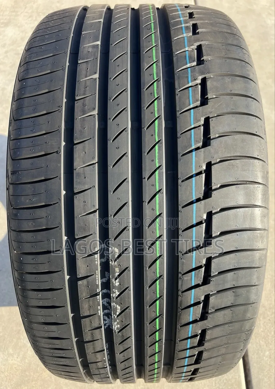 Brand New Continental Premiumcontact 6 SSR - 315/35 R21 Xl (Run-Flat)