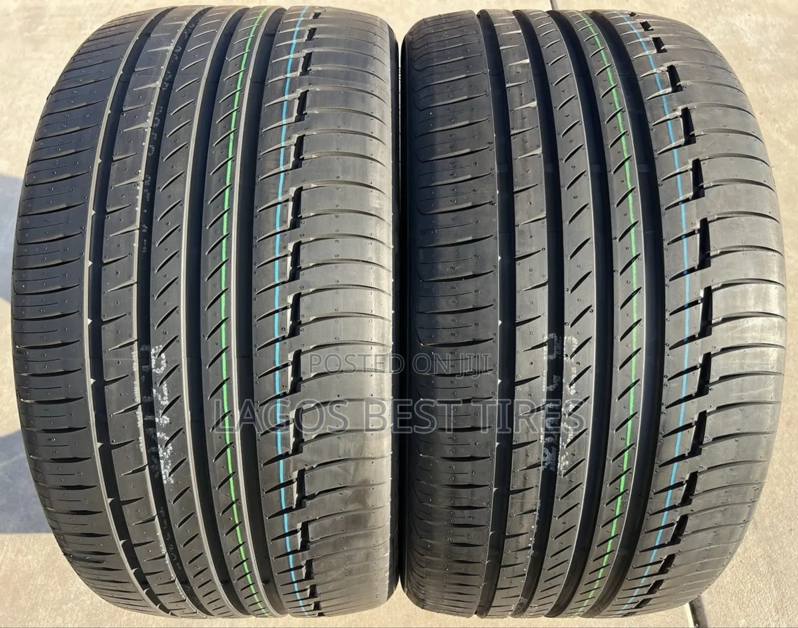 Brand New Continental Premiumcontact 6 SSR - 315/35 R21 Xl (Run-Flat)
