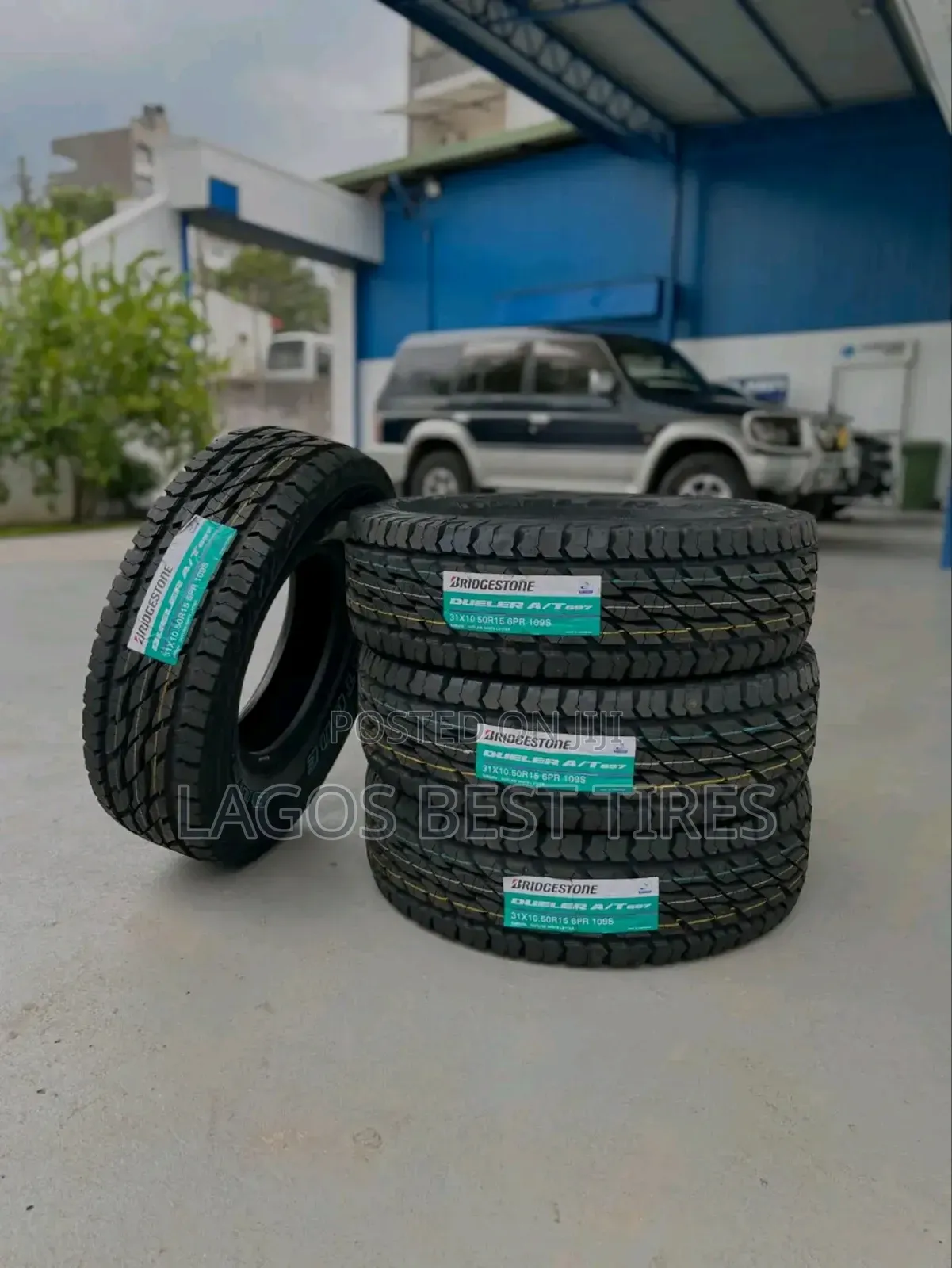 New Bridgestone Dueler a/T 697 - 205r16c (Heavy Duty 8pr)