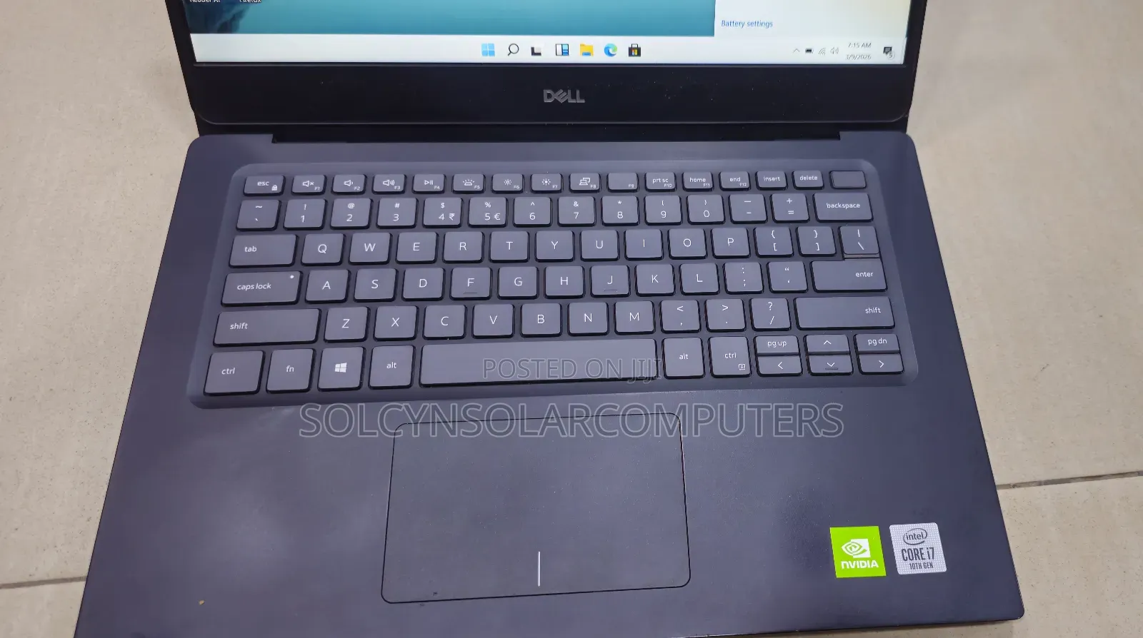 Laptop Dell Vostro 5481 8GB Intel Core i7 SSD 256GB