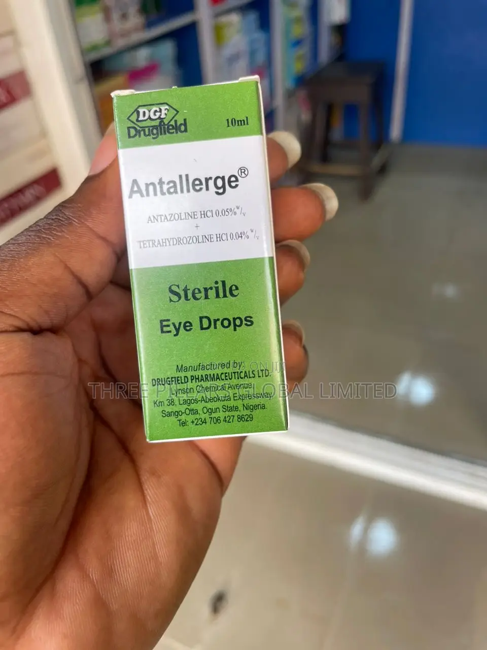 Antallerge Eye Drop