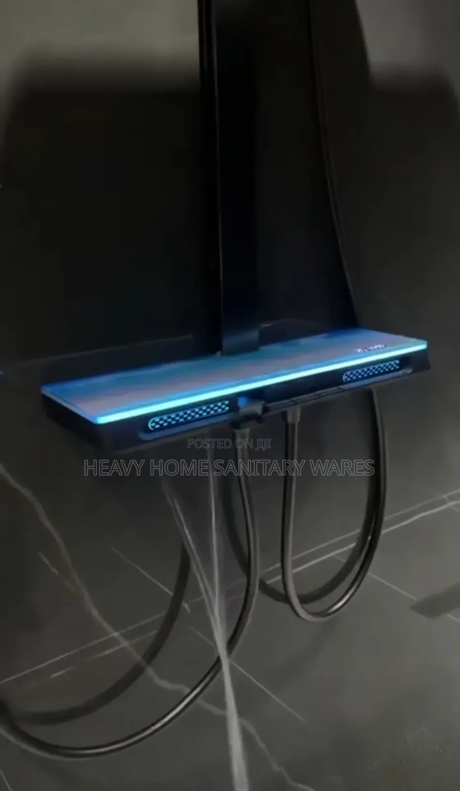 Big Luxury Shower Mixer