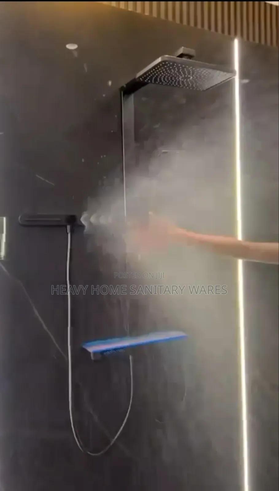 Big Luxury Shower Mixer