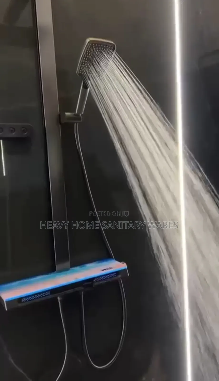 Big Luxury Shower Mixer