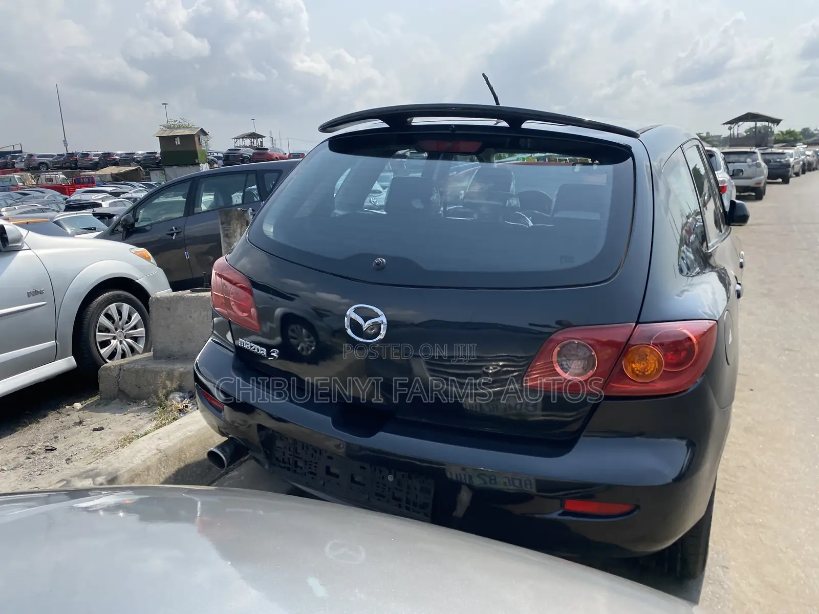 Mazda 3 2007 Black