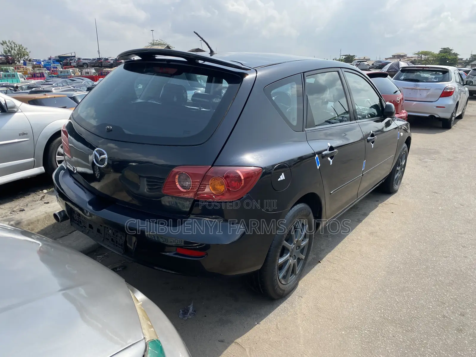 Mazda 3 2007 Black