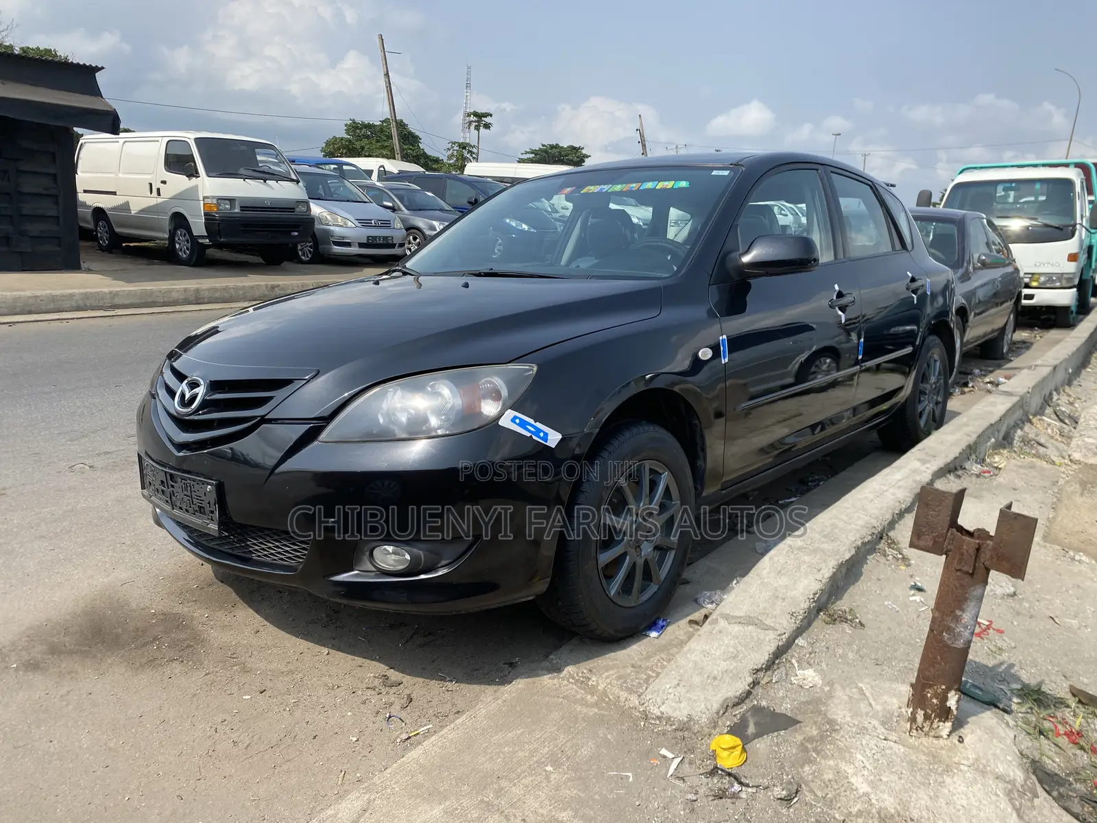 Mazda 3 2007 Black