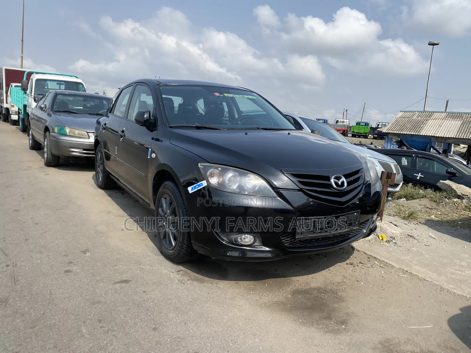 Mazda 3 2007 Black