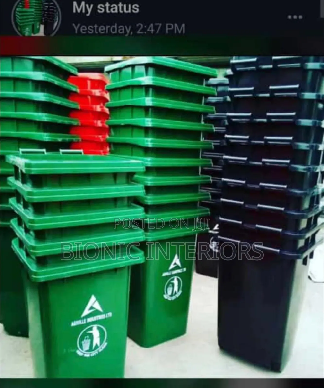 Affordable Waste Bin in Lagos/Port Harcourt