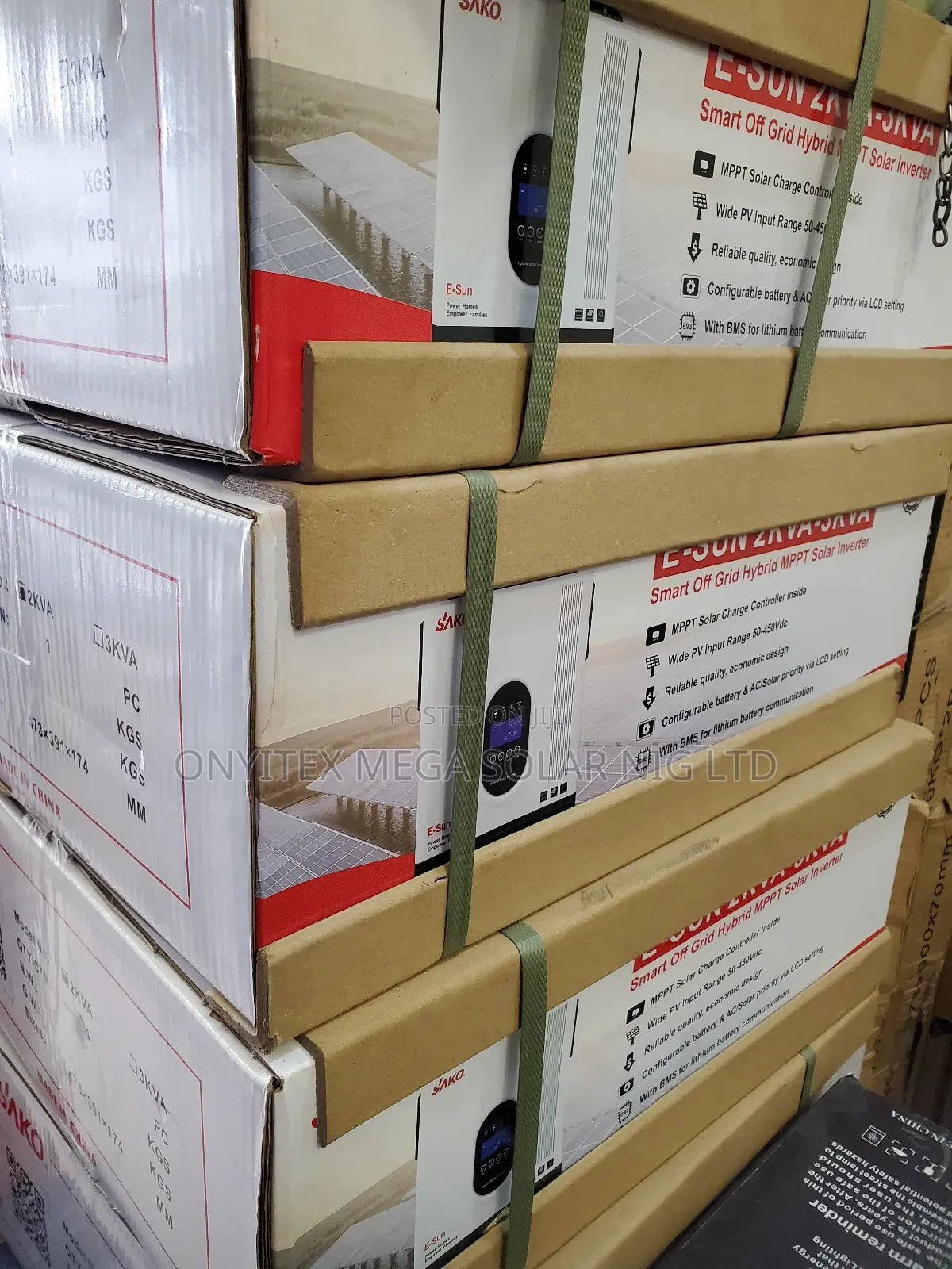 Sako Solar Inverter 2kva 12v Hybrid With Warranty