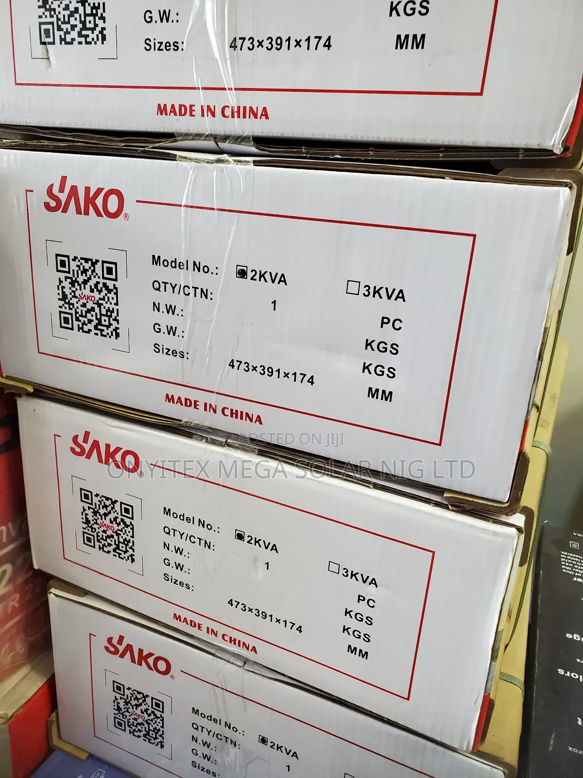 Sako Solar Inverter 2kva 12v Hybrid With Warranty
