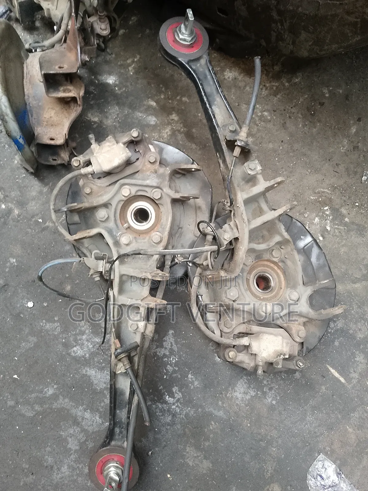 Complete Back Hub Mitsubishi Outlander 2010