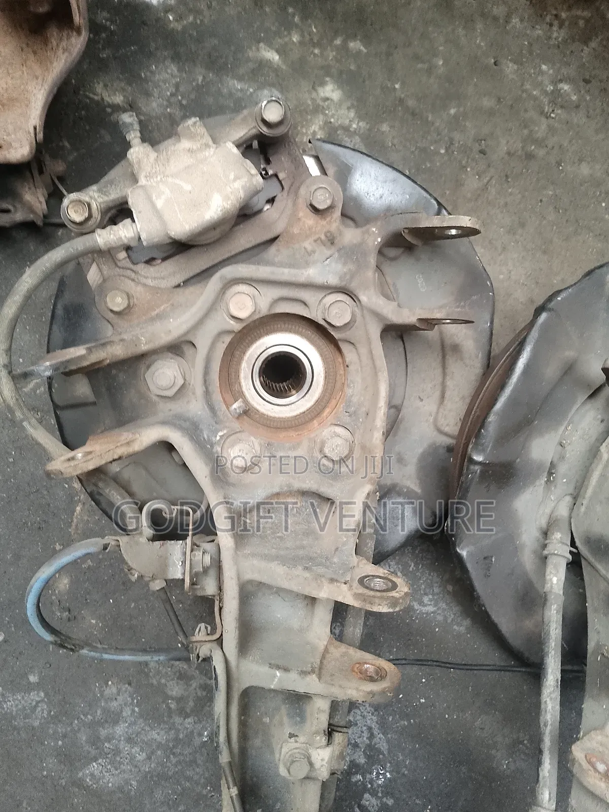 Complete Back Hub Mitsubishi Outlander 2010