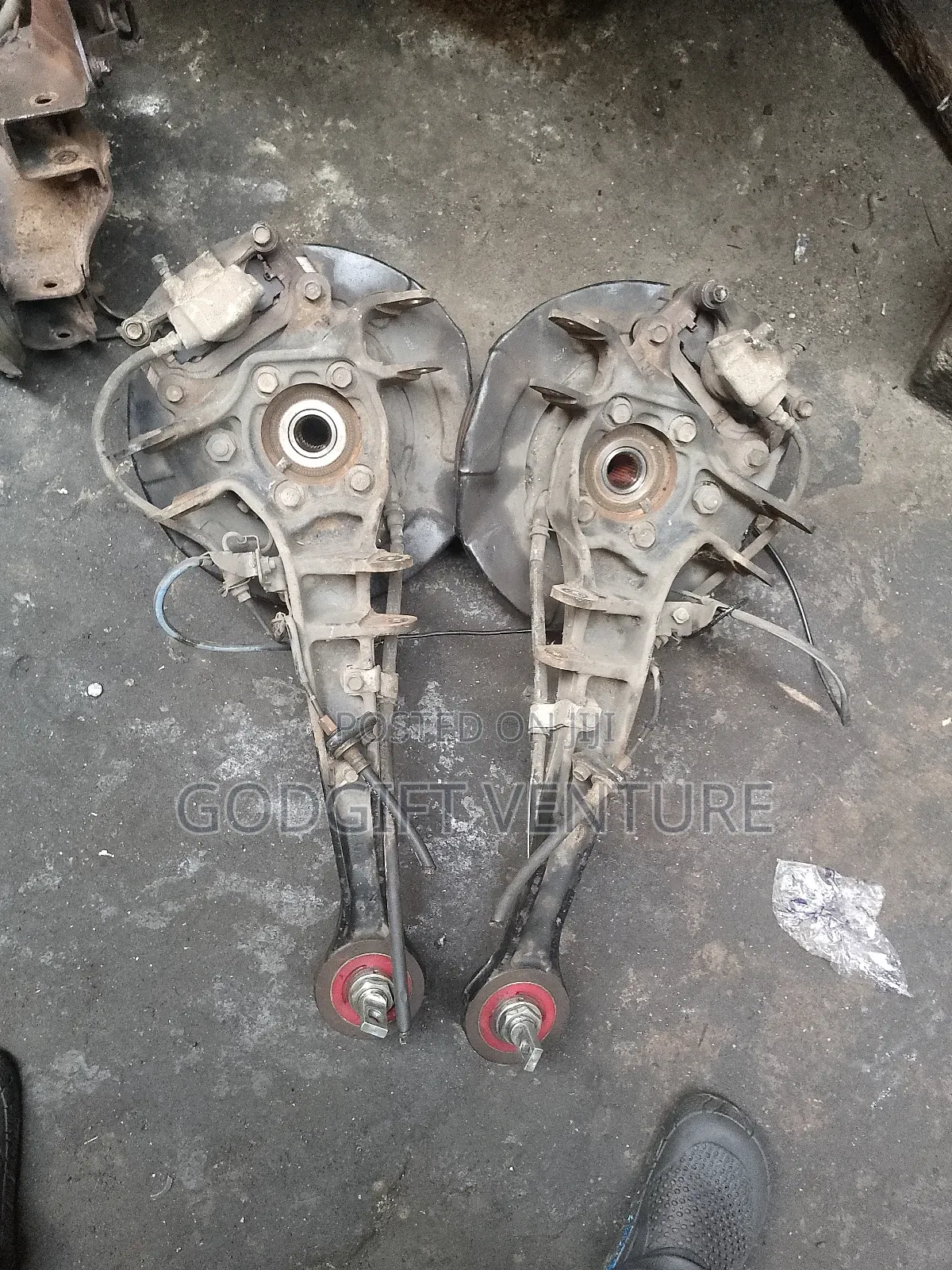 Complete Back Hub Mitsubishi Outlander 2010