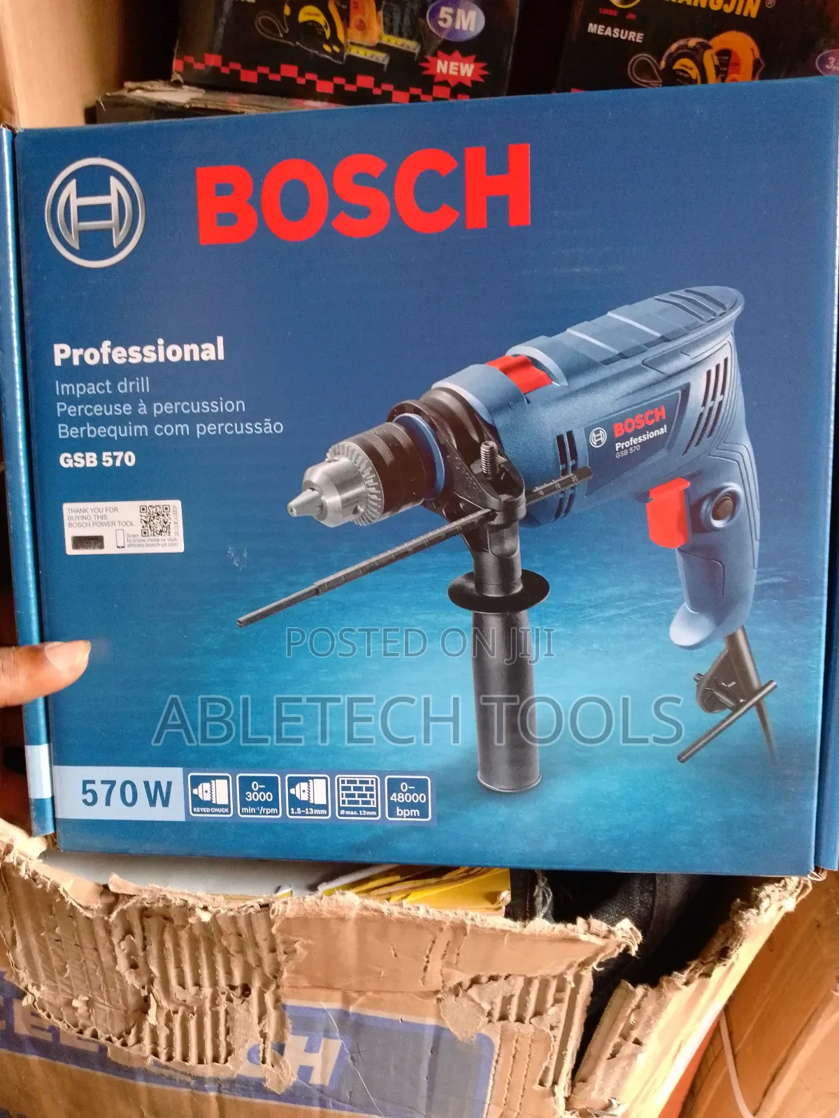Gsb570 Bosch Impact Drill Machine