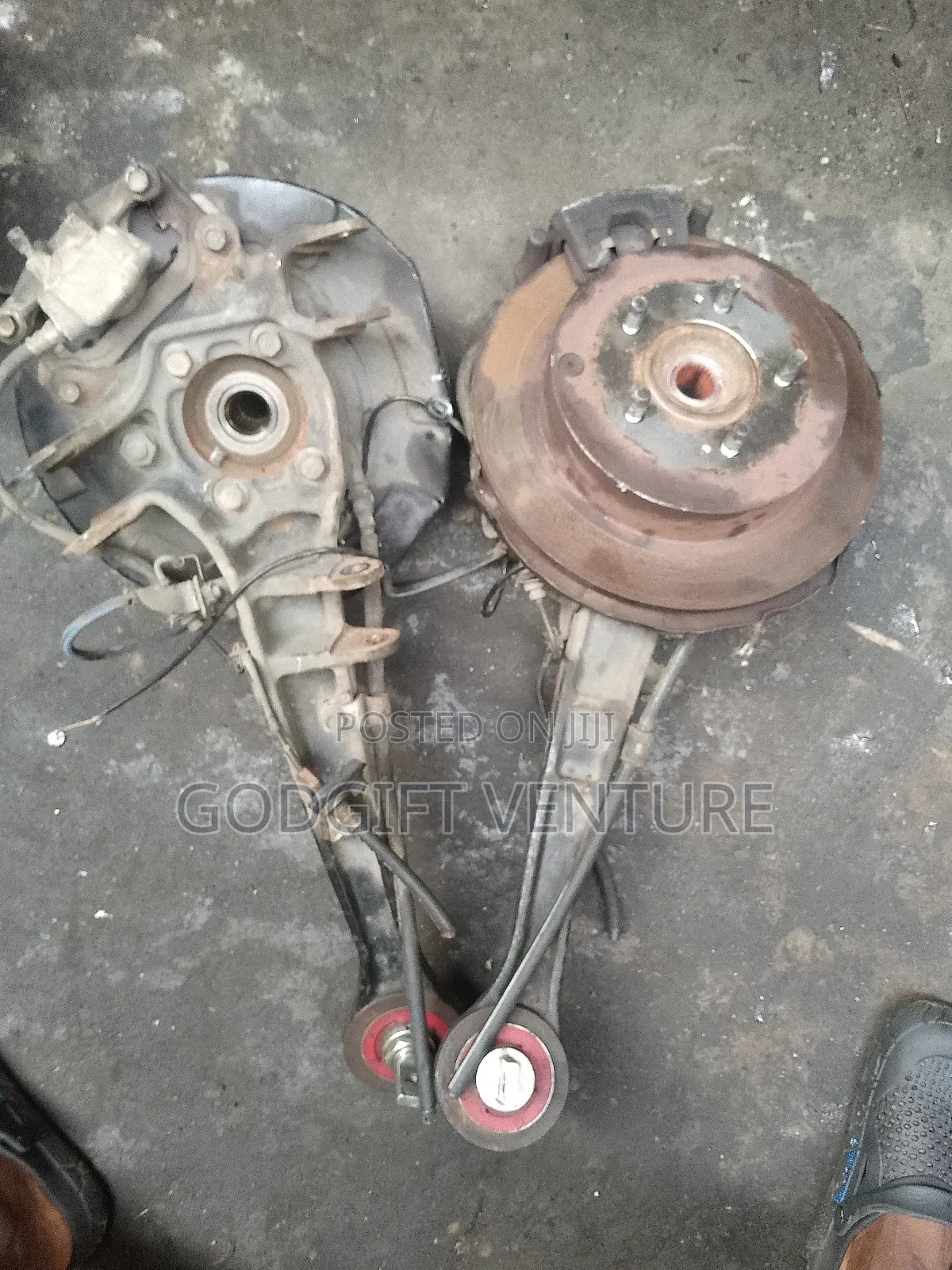 Complete Back Hub Mitsubishi Outlander 2010