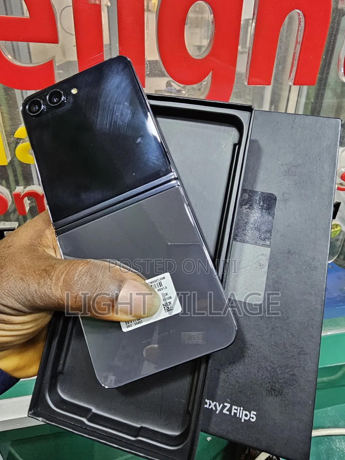 Samsung Galaxy Z Flip5 512 GB Black