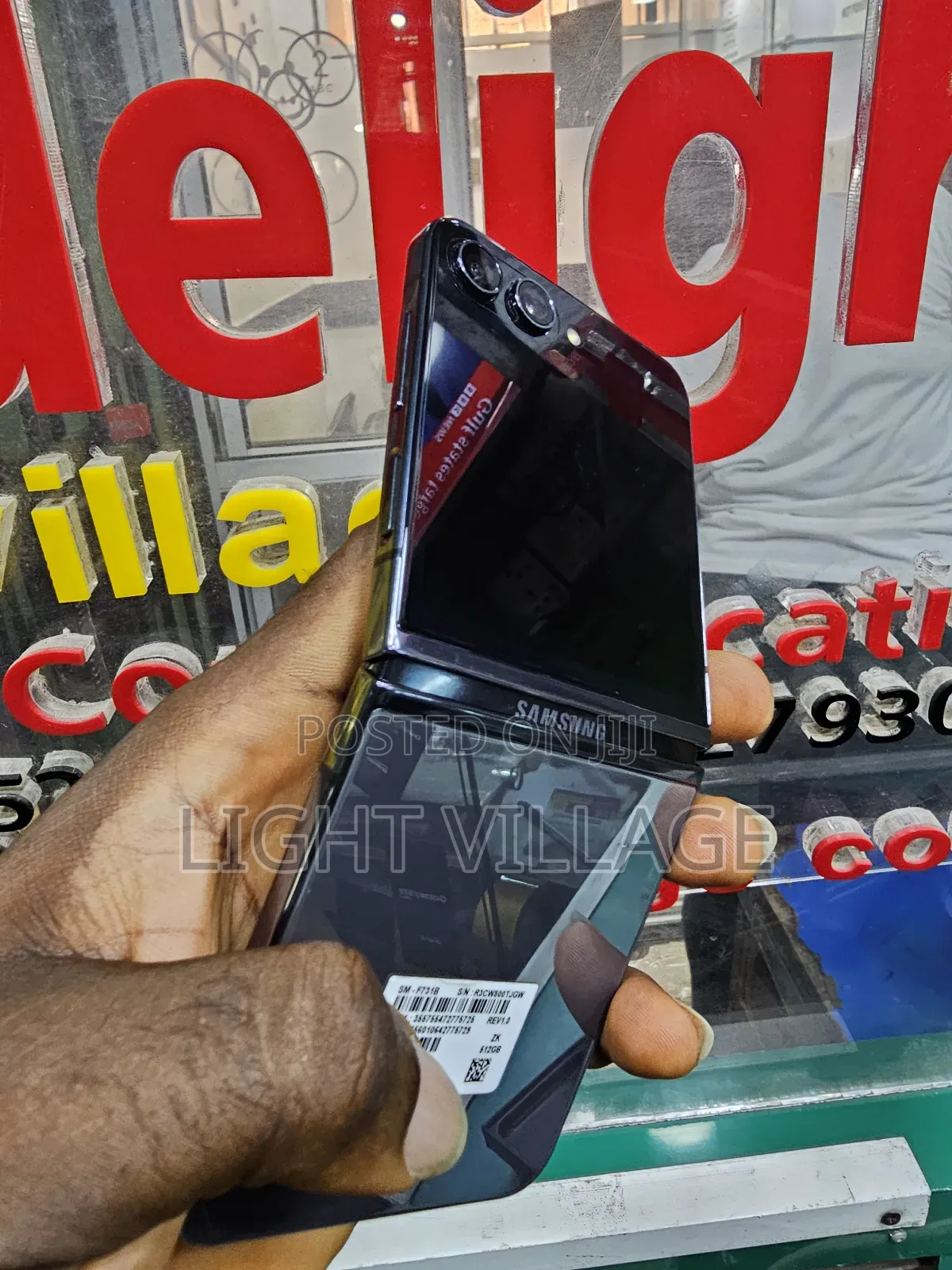 Samsung Galaxy Z Flip5 512 GB Black