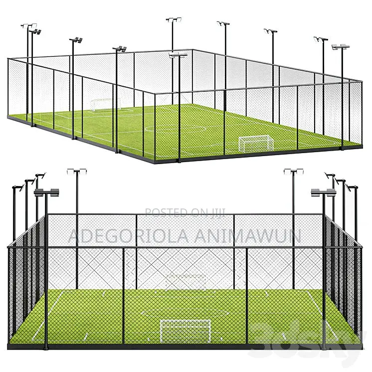 Football Artificial Turf – Stadium Quality Double Colour