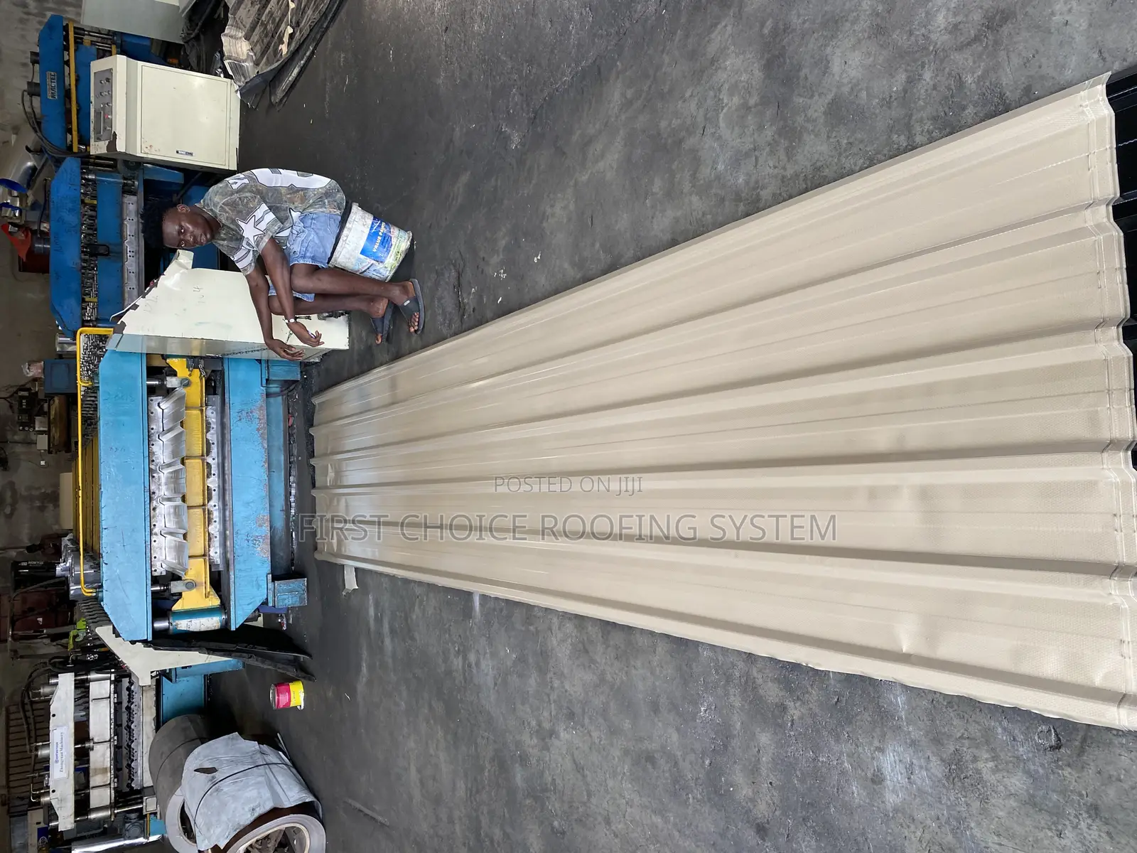 Oven Baked Aluminum Roofing Sheet