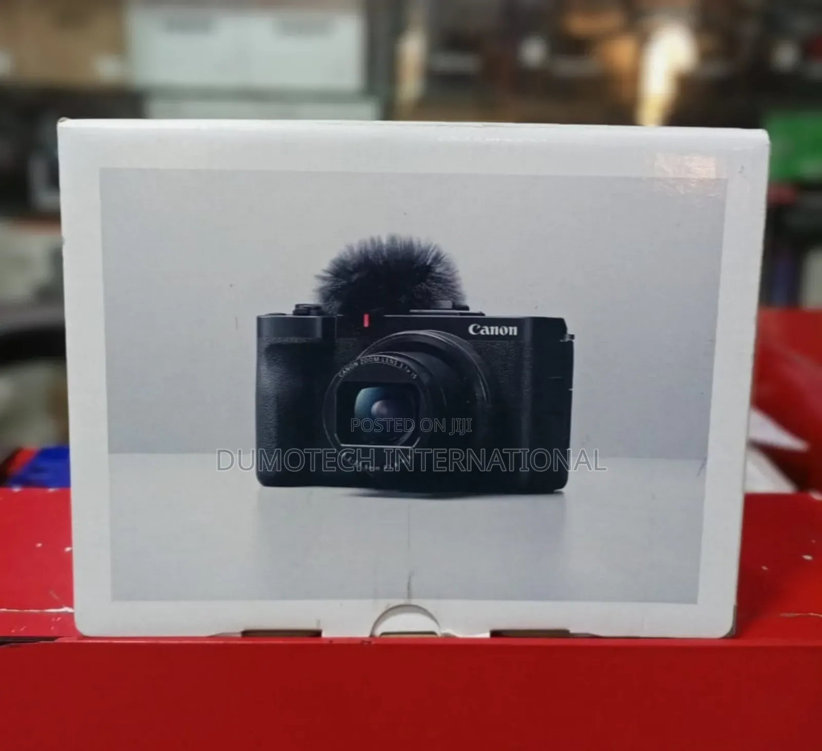 Canon Powershot V1 Video Camera