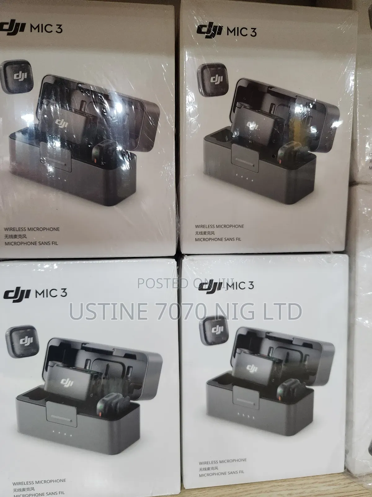 Dji Mic 3 Wireless Microphone (New)