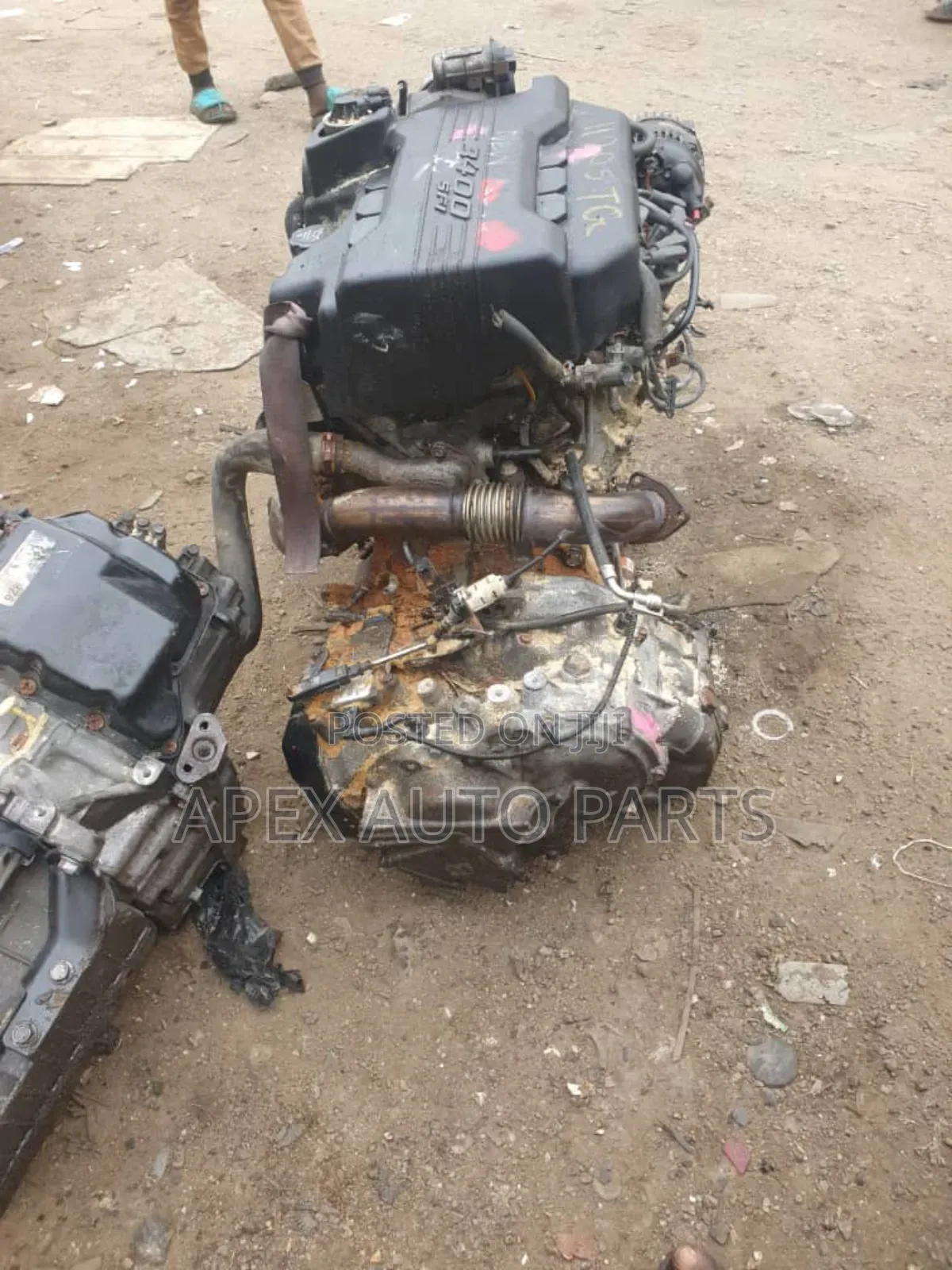 Chevrolet Equinox / Pointac Torrent 2008