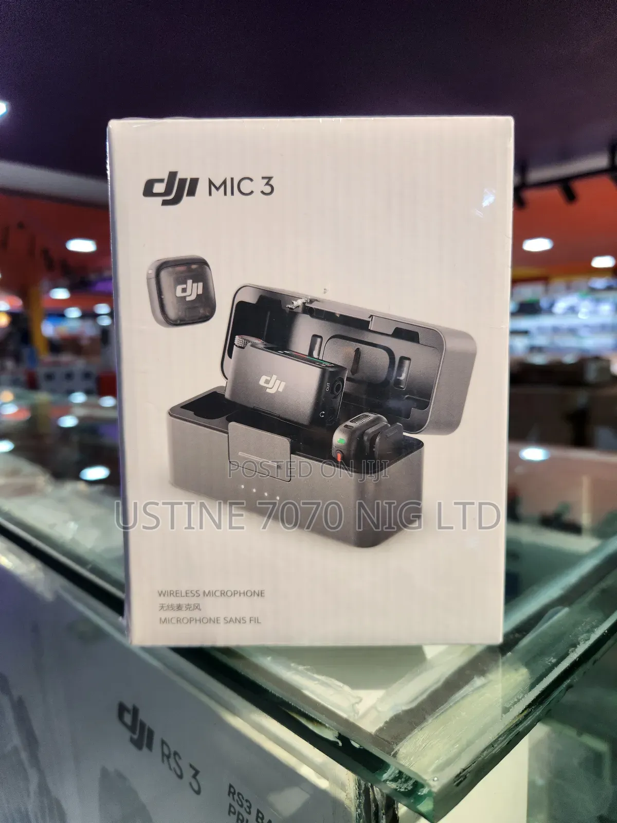 Dji Mic 3 Wireless Microphone (New)