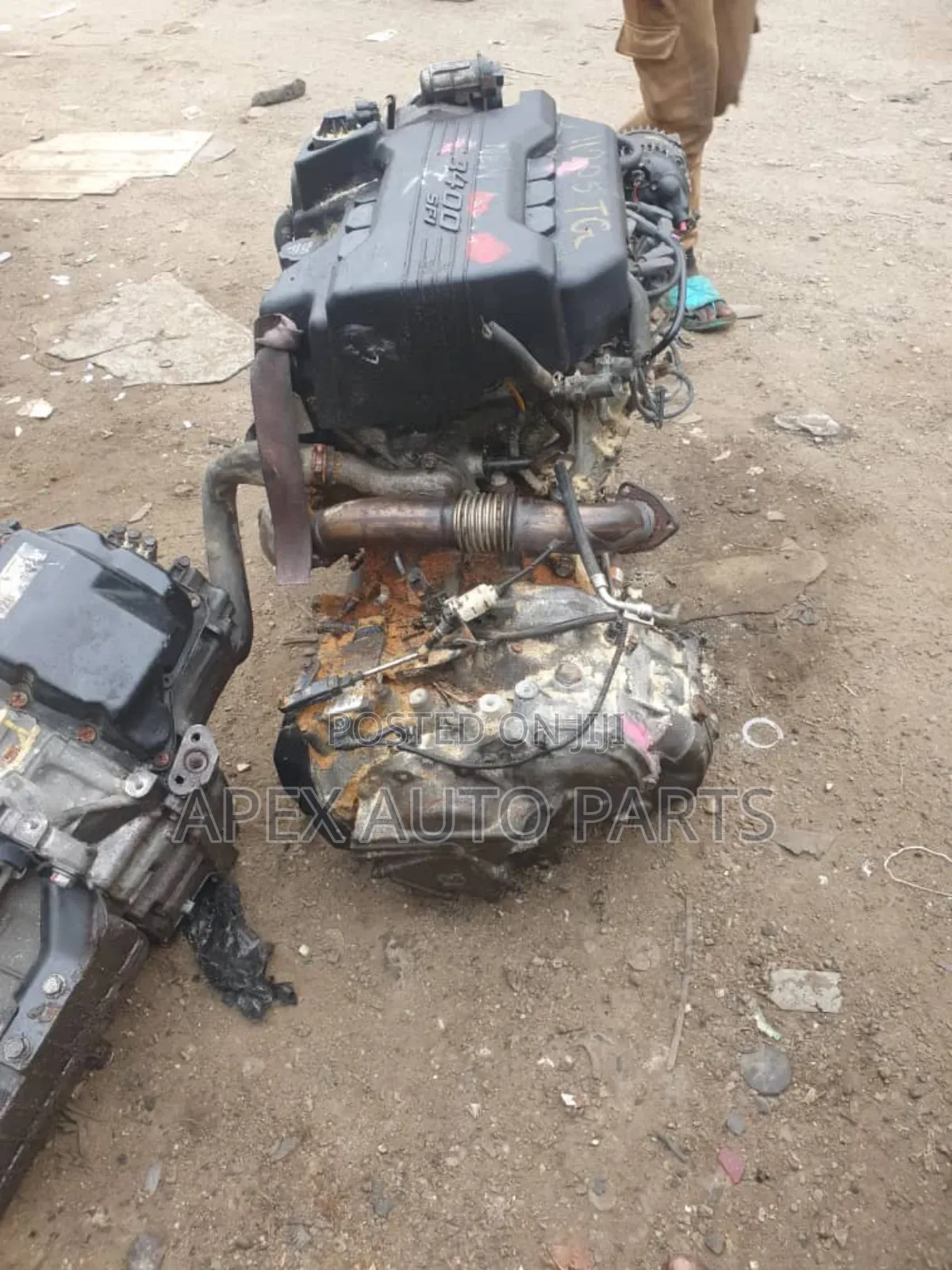 Chevrolet Equinox / Pointac Torrent 2008