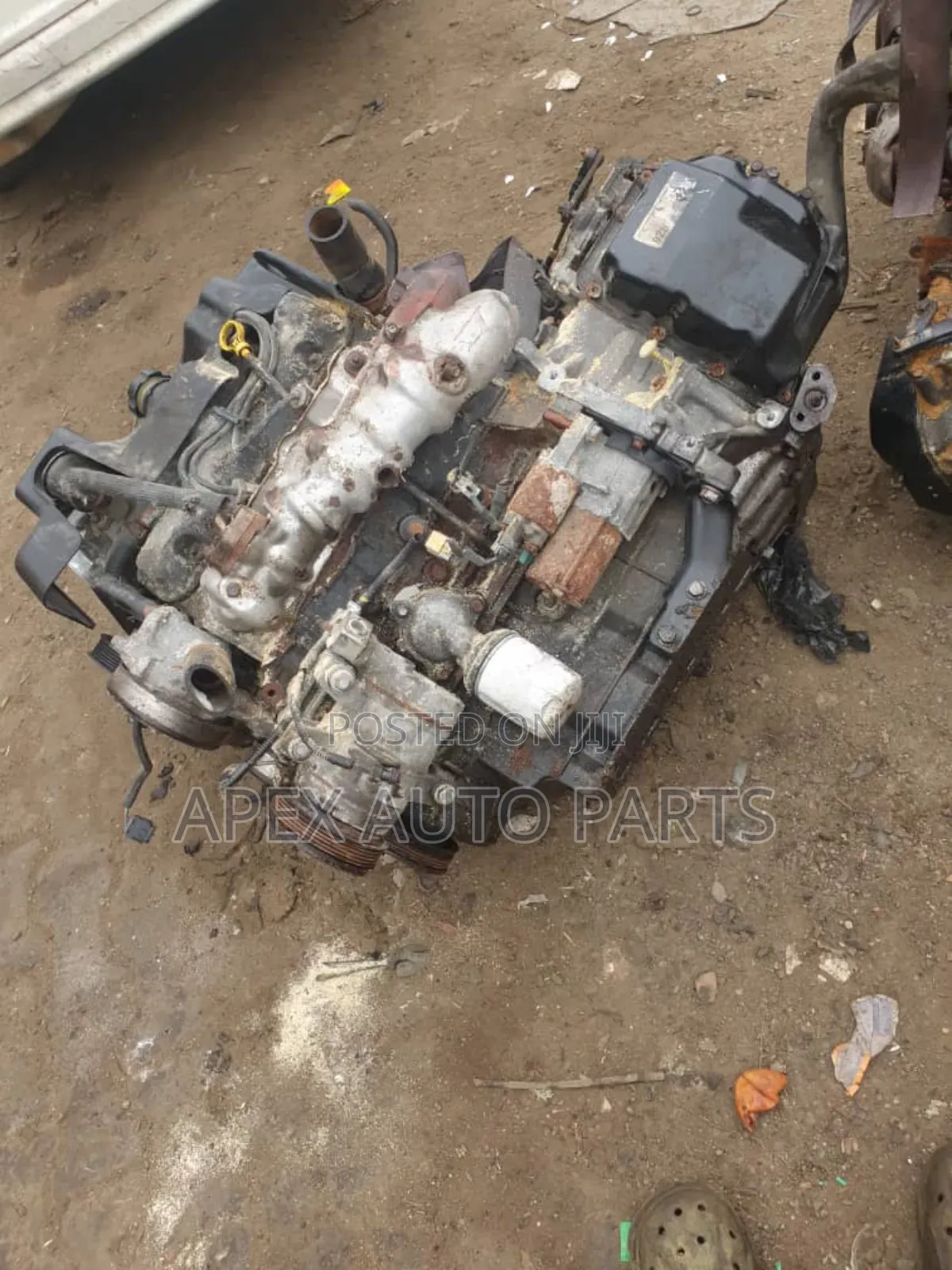 Chevrolet Equinox / Pointac Torrent 2008