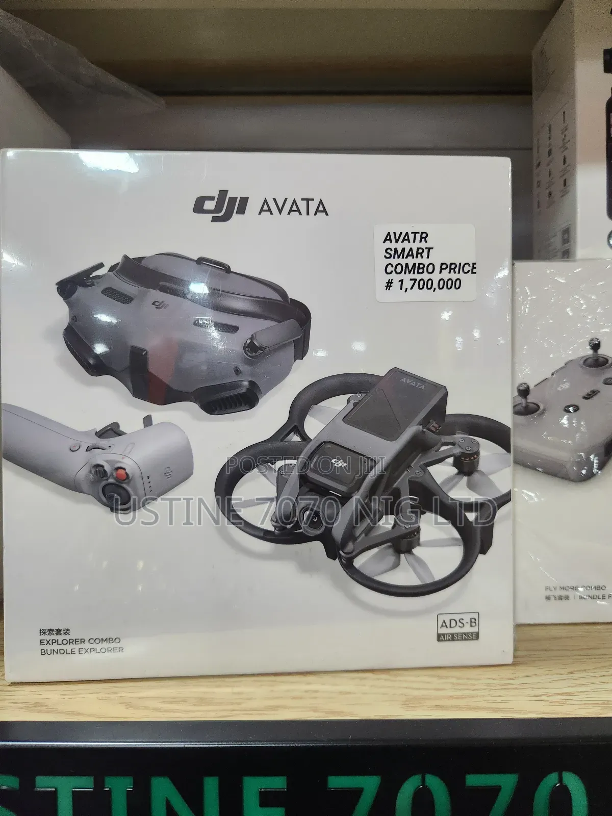 Dji Avata Combo (New)
