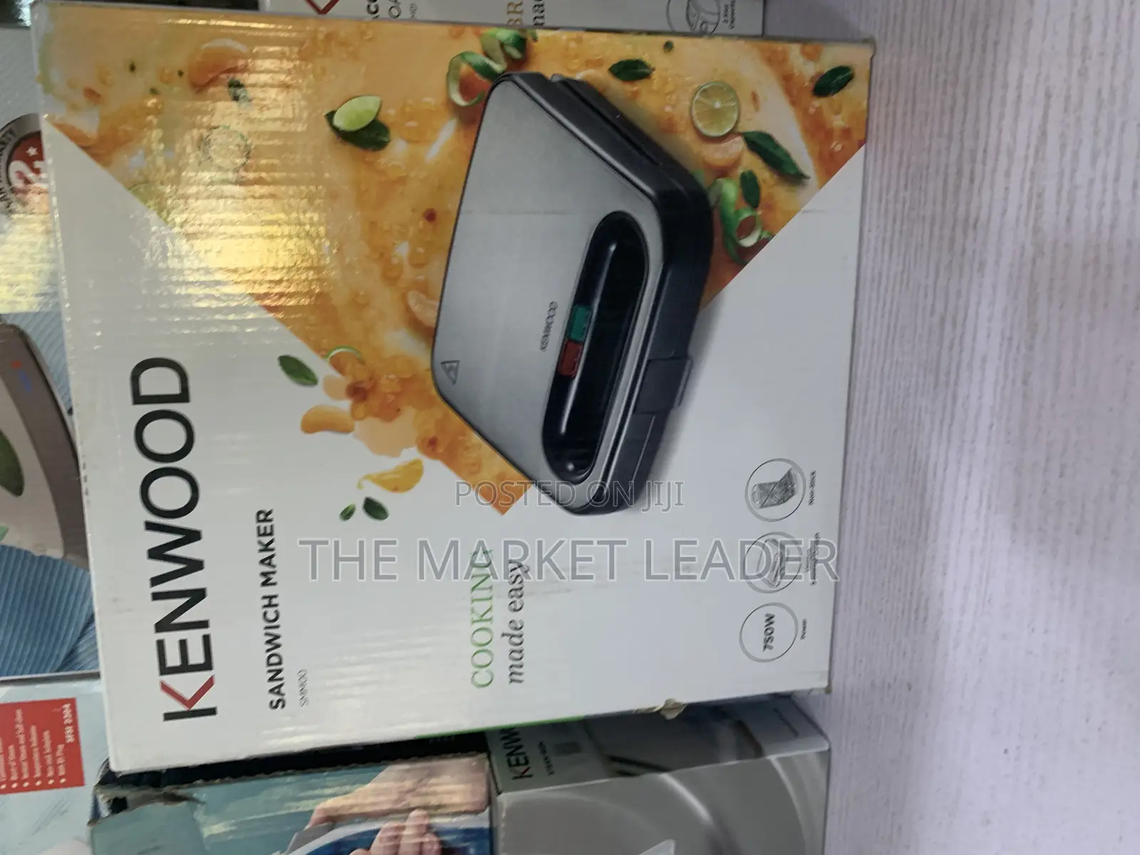 Kenwood 2 Slice Sandwich Maker
