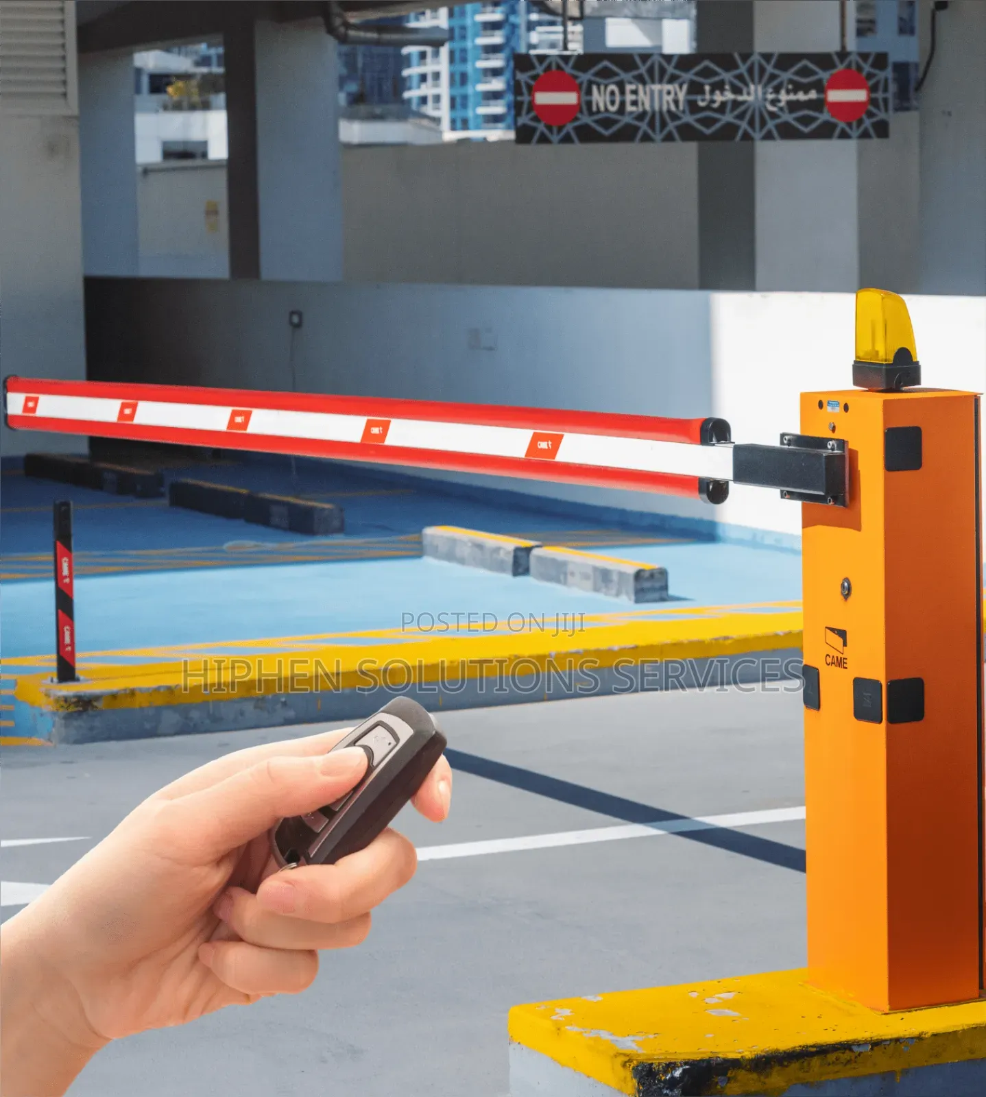Boom Barrier System Suppliers Lagos Nigeria