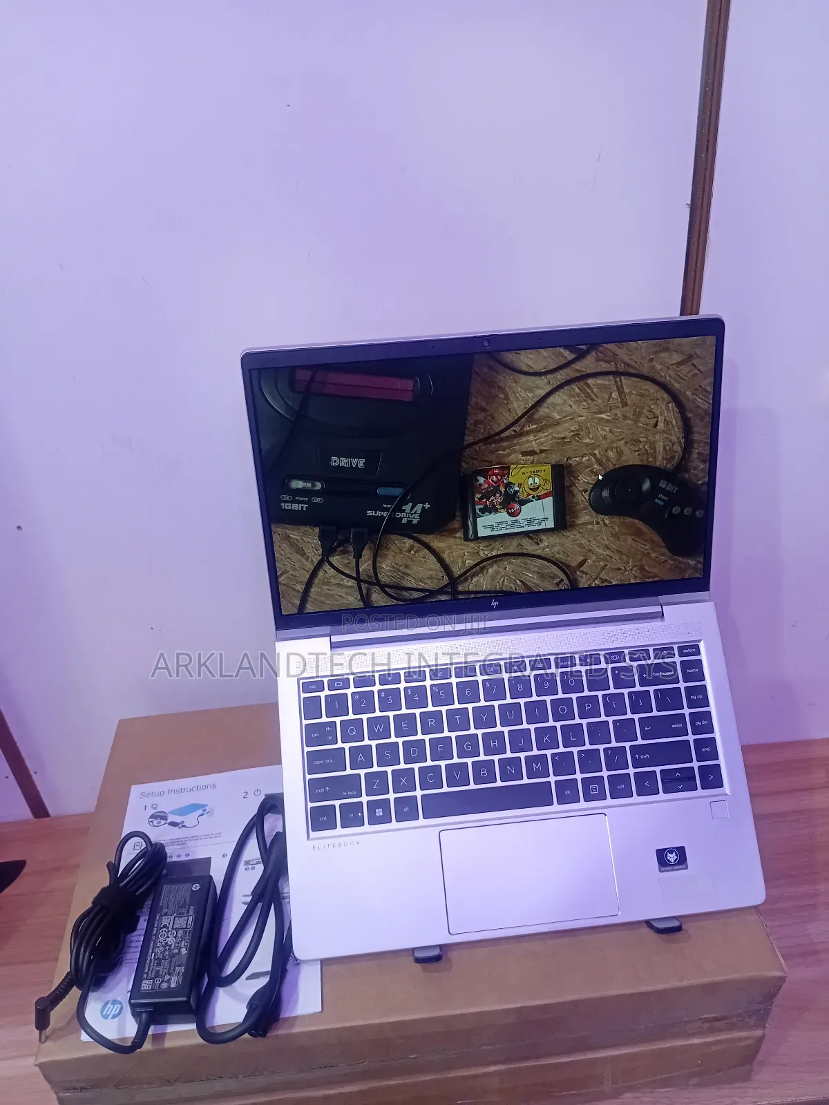 New Laptop HP 250 G8 16GB AMD Ryzen 5 SSD 512GB