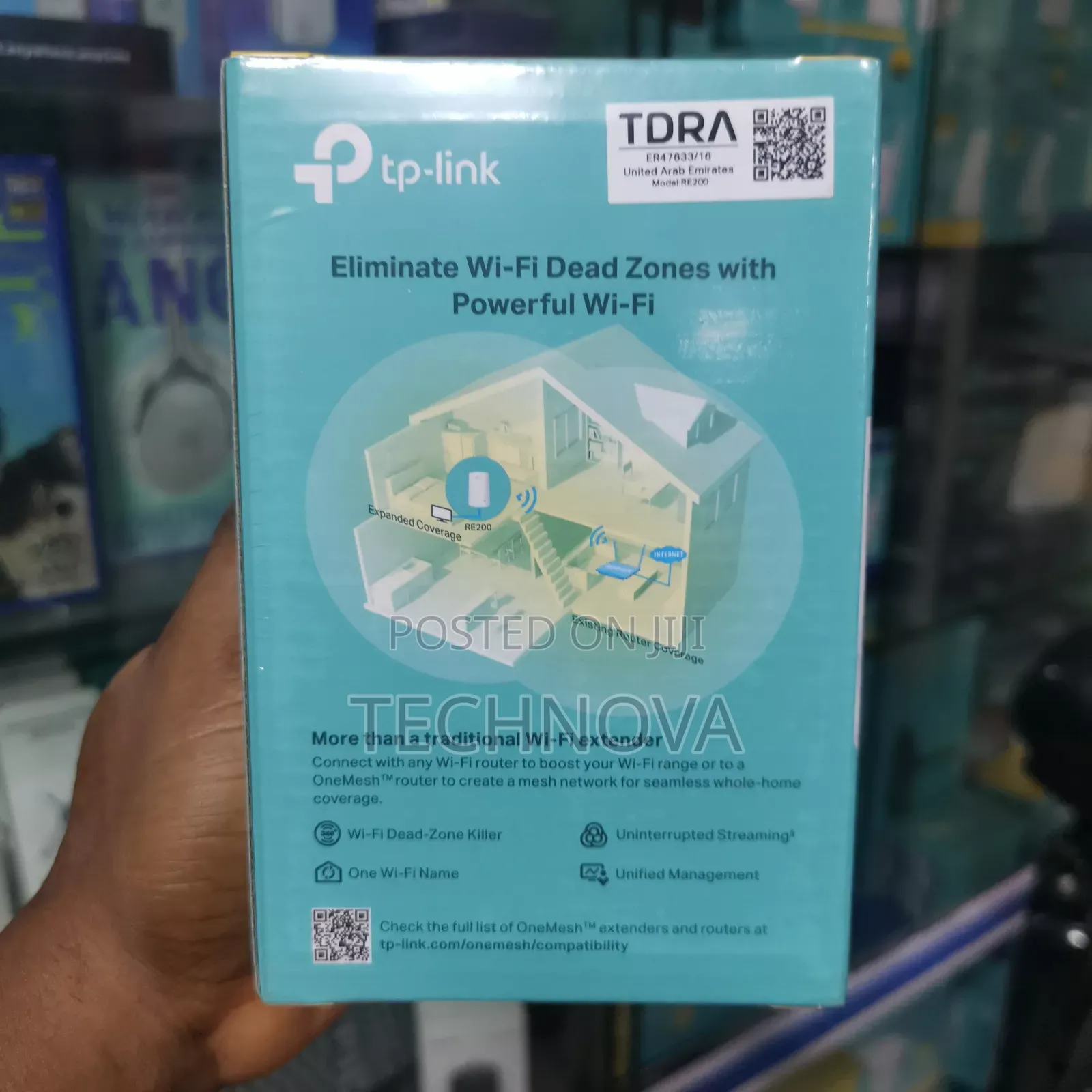 Tp-Link Re200 Ac750 Wi-Fi Range Extender