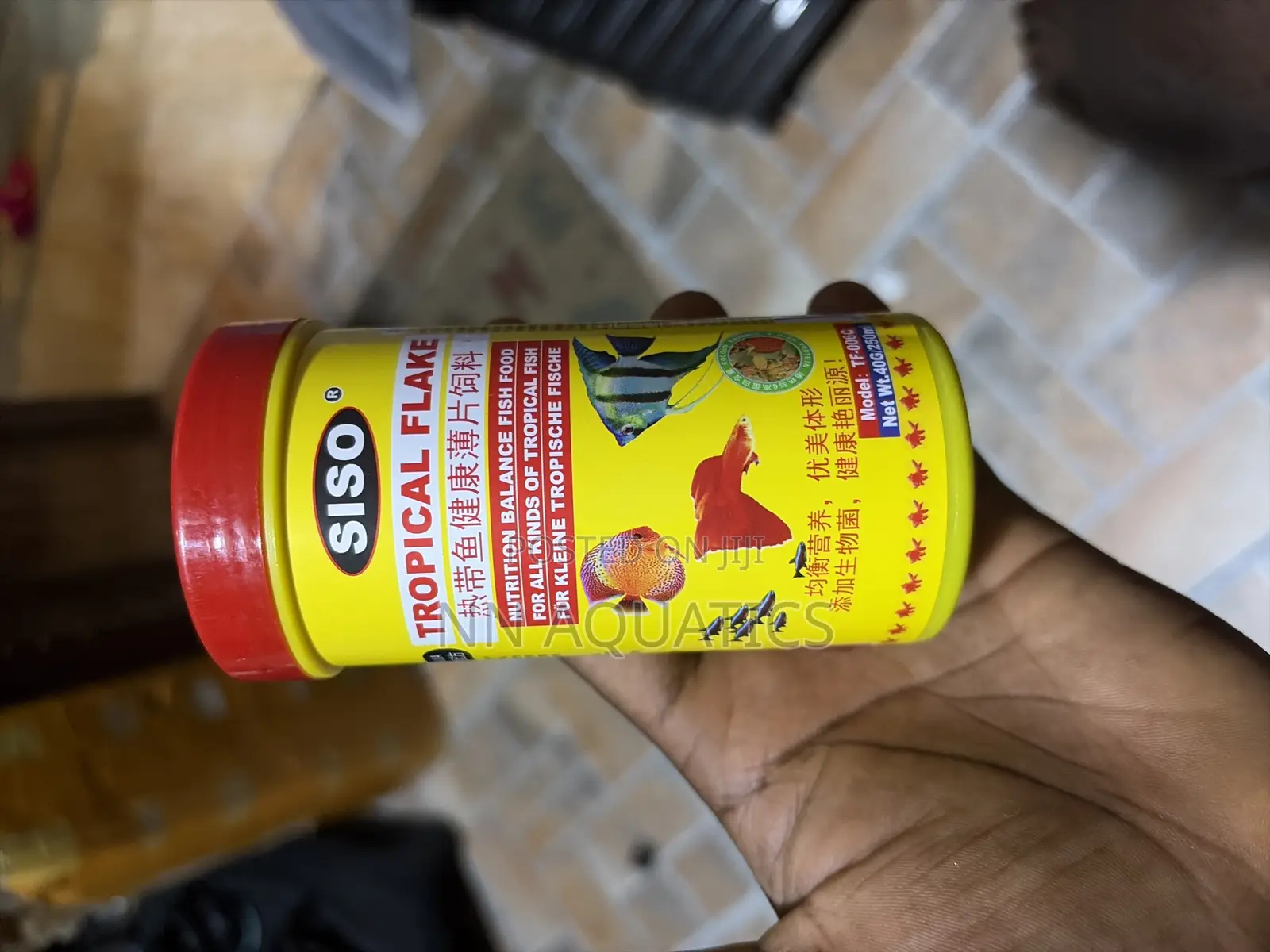 Siso Tropical Flake Fish Food