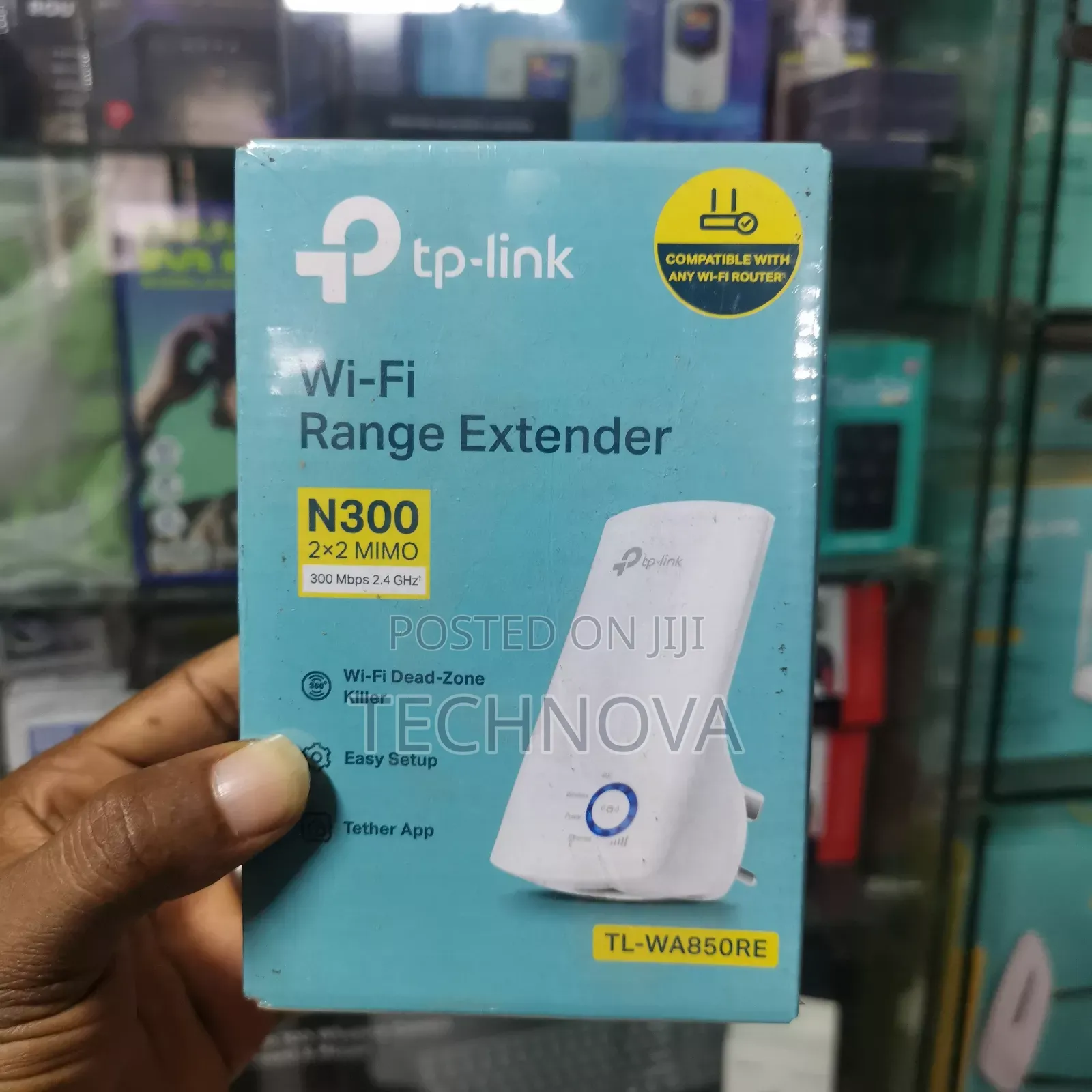 Tp-Link Tl-Wa850re 300mbps Universal Wi-Fi Range Extender